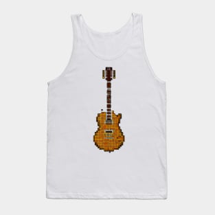 Tiled Rock Battle Gibbons Le Spaul Guitar Upright Tank Top